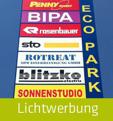 4 Lichtwerbung